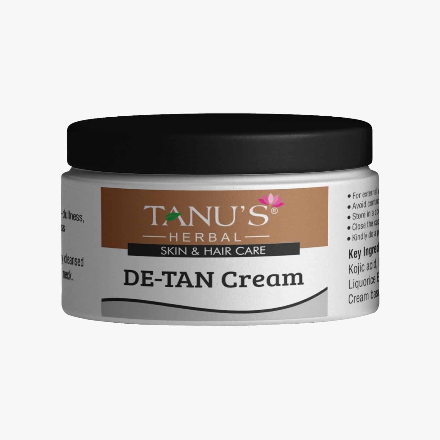 DE-TAN CREAM