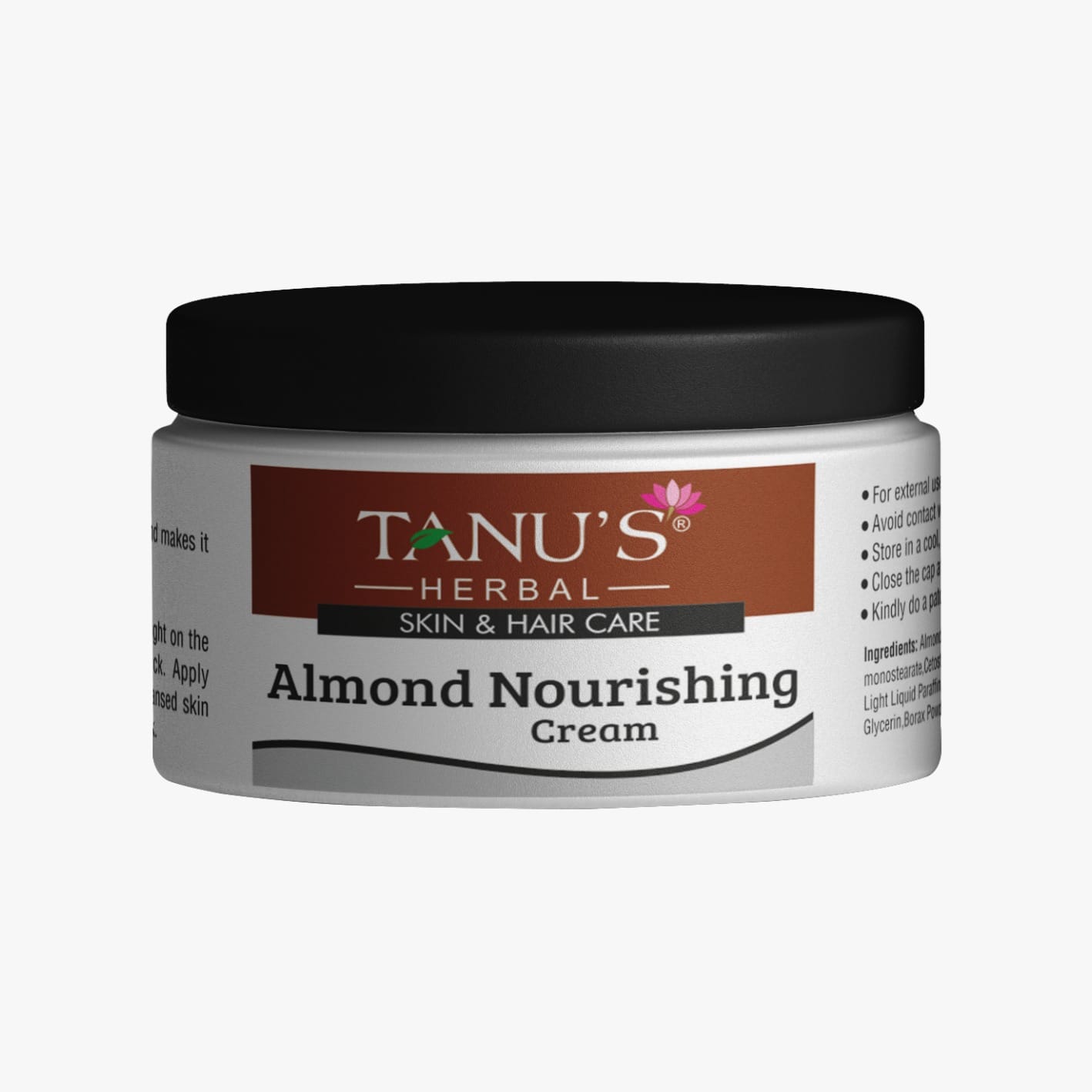 ALMOND NOURISHING CREAM