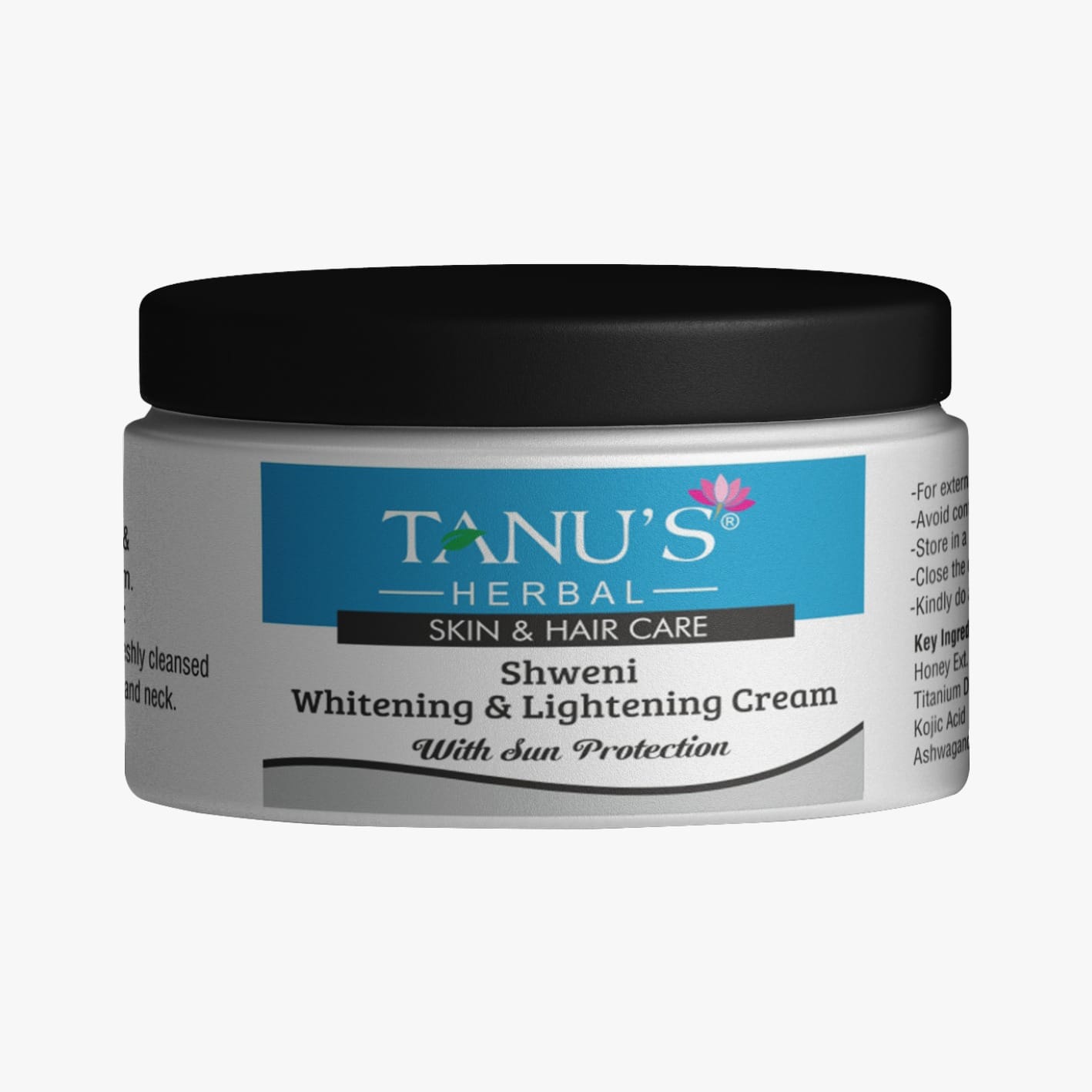 SHWENI SKIN WHITENING CREAM