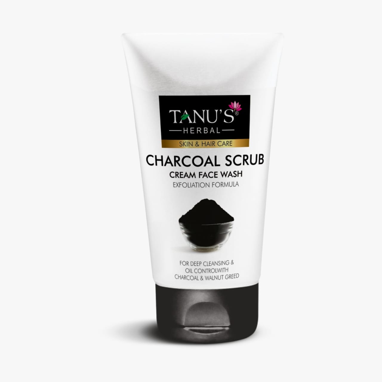 CHARCOAL SCRUB CREAM FACE WASH