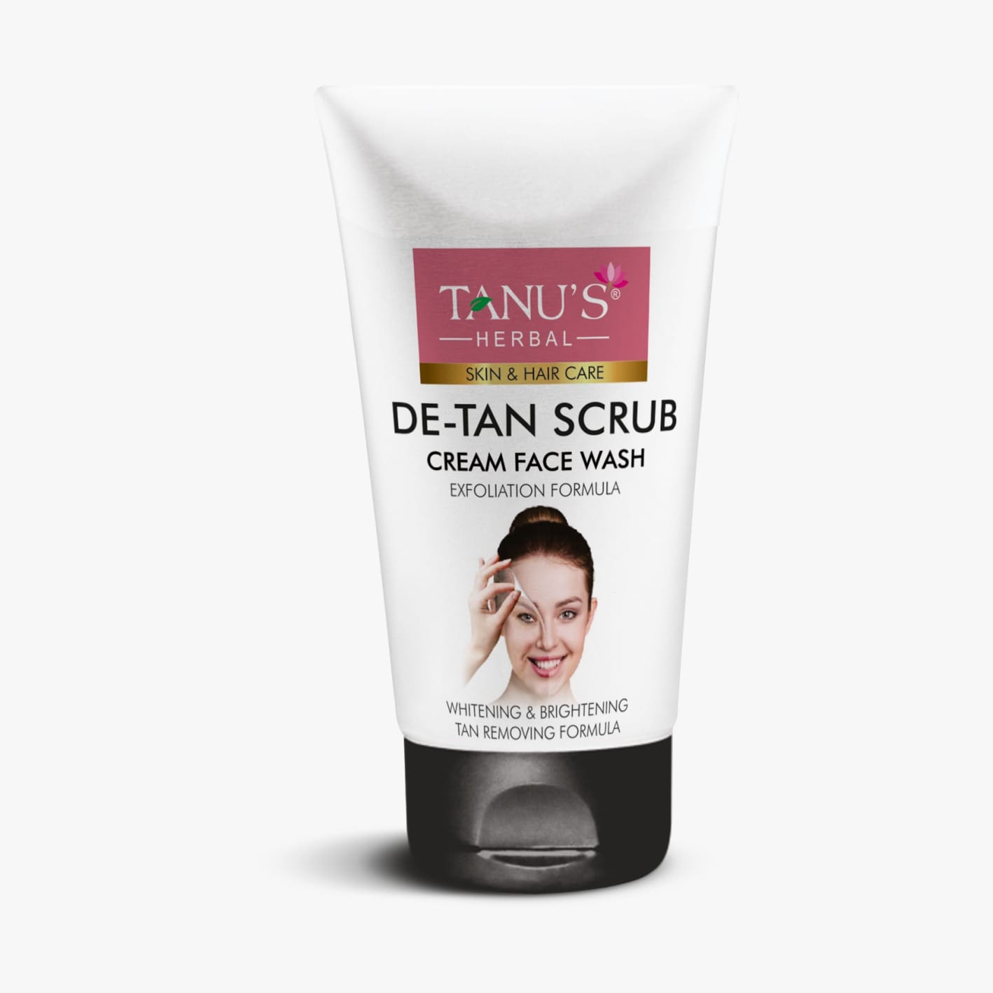 DE-TAN SCRUB CREAM FACE WASH